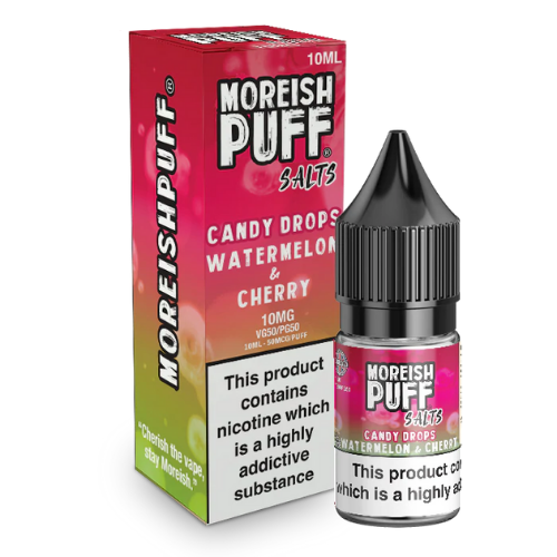 MOREISH PUFF ORIGINAL NIC SALTS 10ML