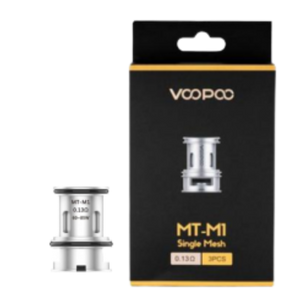 Voopoo Maat Coils - MT – M1 (Single Mesh) 0.13 ohm (Pack of 3)