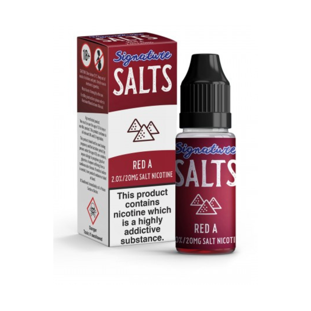 SIGNATURE SALTS 10ML