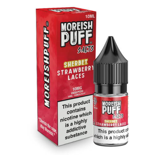 MOREISH PUFF ORIGINAL NIC SALTS 10ML