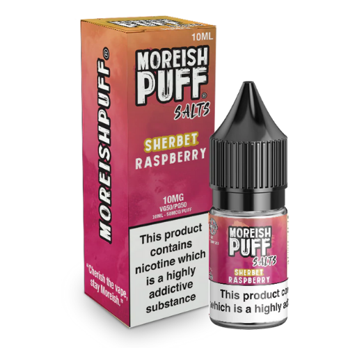 MOREISH PUFF ORIGINAL NIC SALTS 10ML