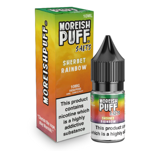 MOREISH PUFF ORIGINAL NIC SALTS 10ML