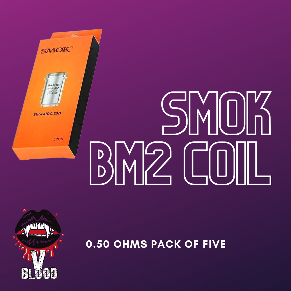 SMOK BM2 COIL (Pack of 5)