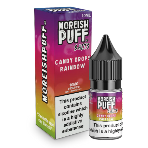 MOREISH PUFF ORIGINAL NIC SALTS 10ML