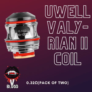 UWELL VALYRIAN II COIL (Pack of 2)