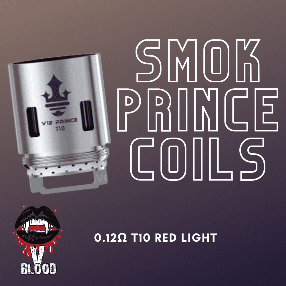 SMOK PRINCE COILS (Pack of 3)