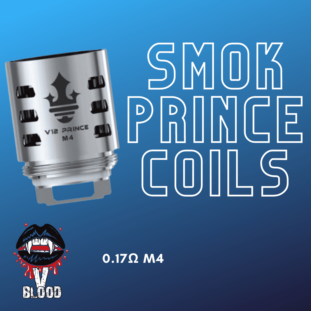 SMOK PRINCE COILS (Pack of 3)