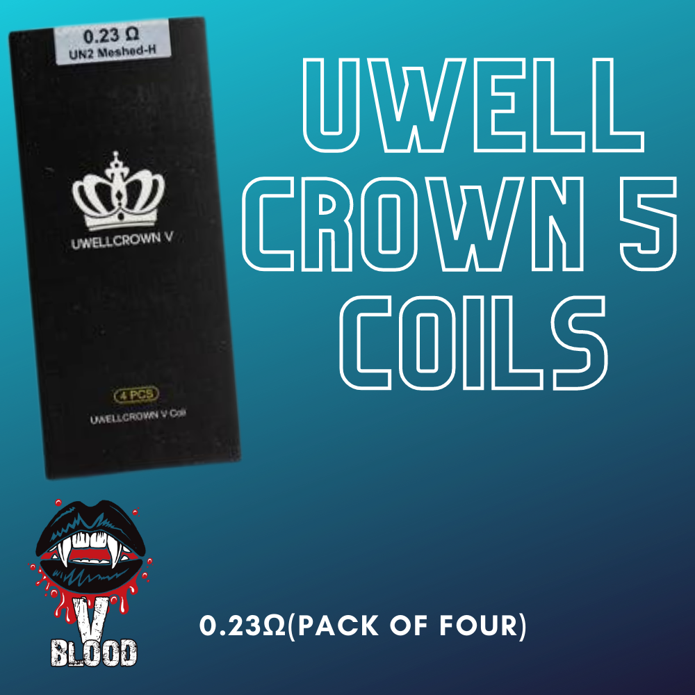 UWELL CROWN 5 REPLACEMENT COILS (PACK OF 4)