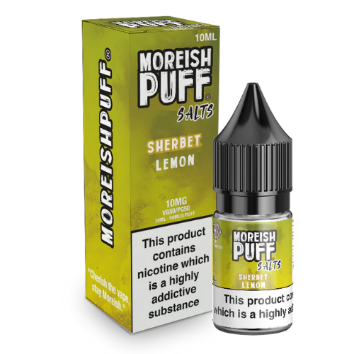 MOREISH PUFF ORIGINAL NIC SALTS 10ML