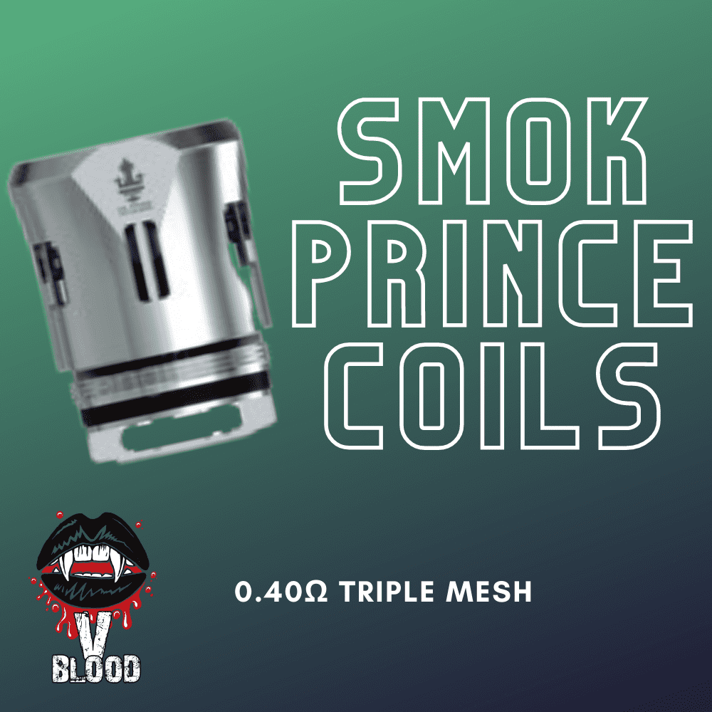 SMOK PRINCE COILS (Pack of 3)