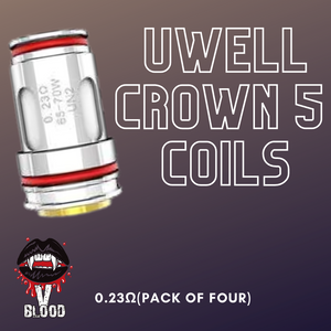 UWELL CROWN 5 REPLACEMENT COILS (PACK OF 4)