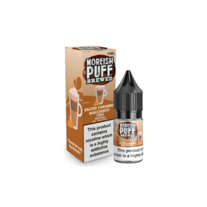 MOREISH PUFF BREWED NIC SALTS 10ML 10/20MG