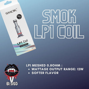 SMOK LP1 COIL (PACK OF 5)