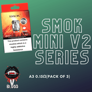 SMOK MINI V2 SERIES  (PACK OF 3)