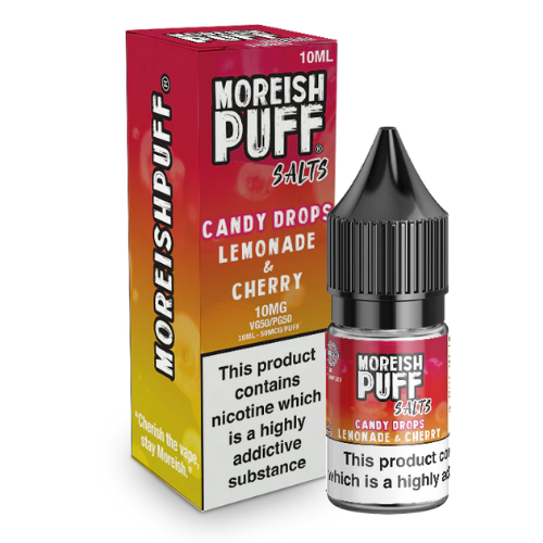 MOREISH PUFF ORIGINAL NIC SALTS 10ML