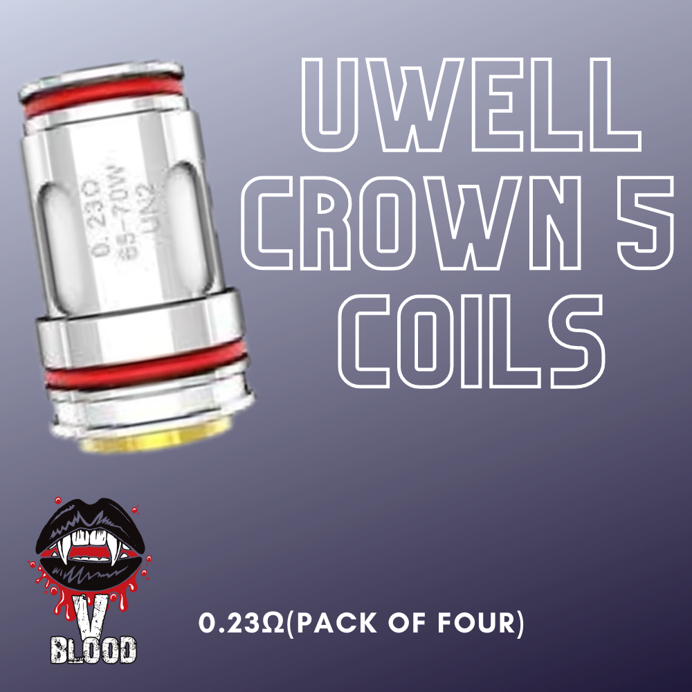 UWELL CROWN 5 REPLACEMENT COILS (PACK OF 4)