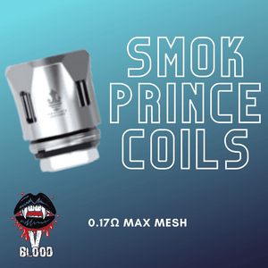 SMOK PRINCE COILS (Pack of 3)