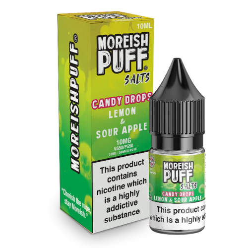 MOREISH PUFF ORIGINAL NIC SALTS 10ML