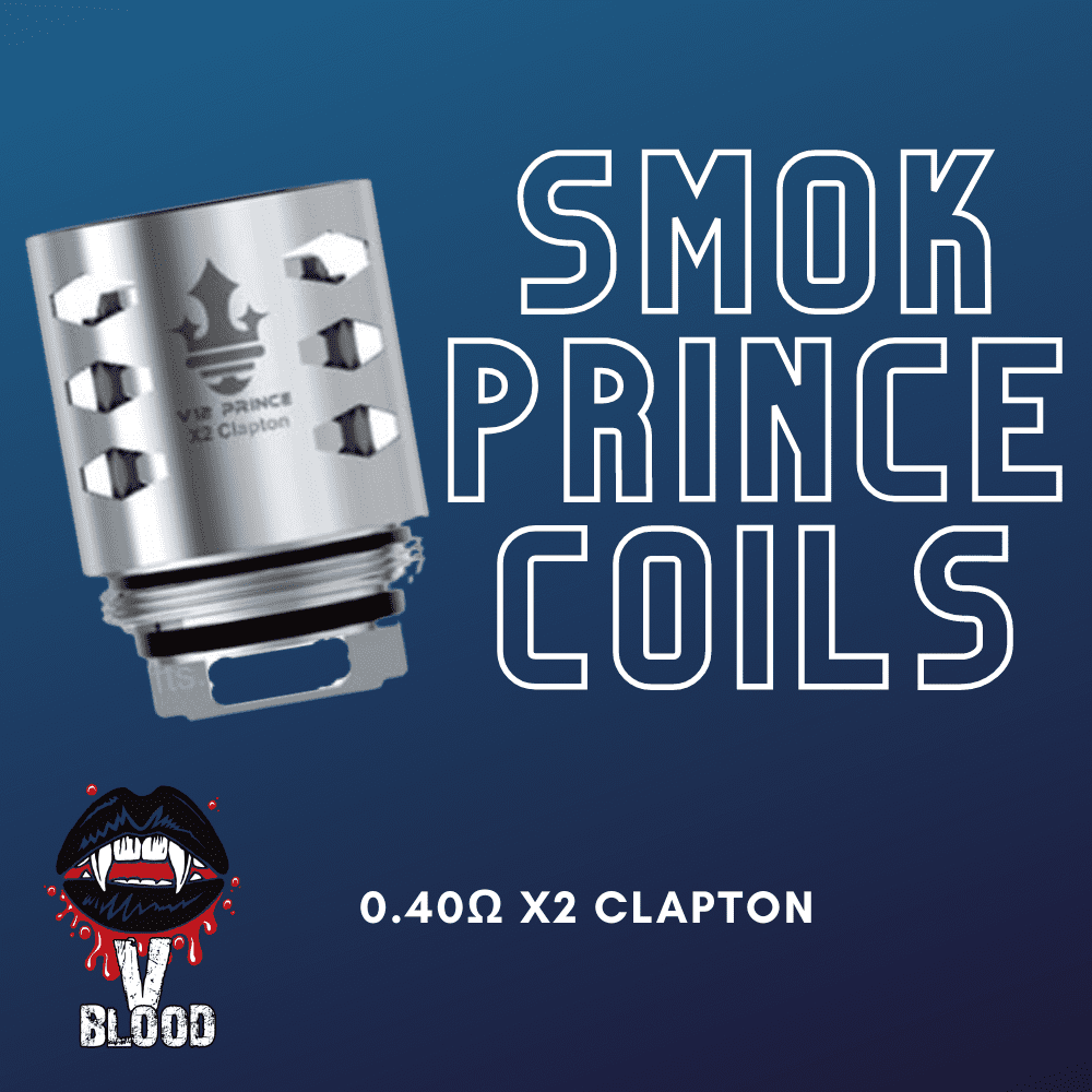 SMOK PRINCE COILS (Pack of 3)