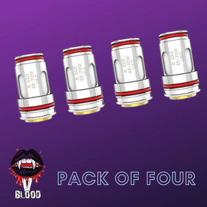 UWELL CROWN 5 REPLACEMENT COILS (PACK OF 4)