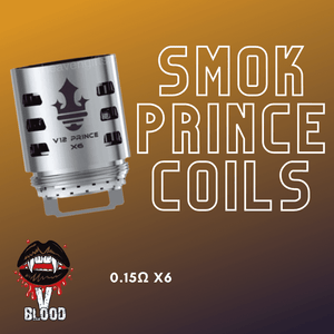 SMOK PRINCE COILS (Pack of 3)