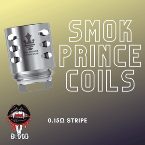 SMOK PRINCE COILS (Pack of 3)