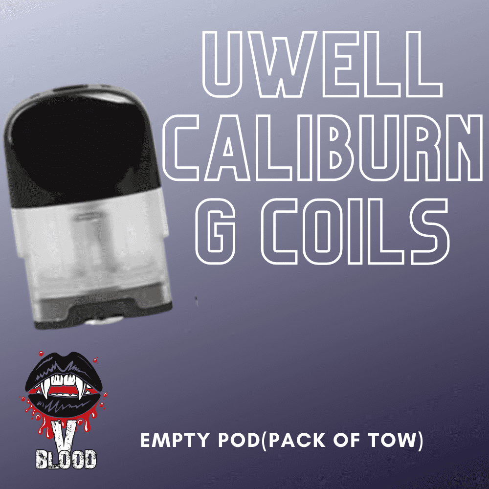 UWELL CALIBURN G POD & COIL