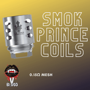 SMOK PRINCE COILS (Pack of 3)