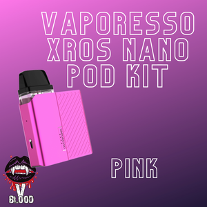 VAPORESSO XROS NANO POD KIT