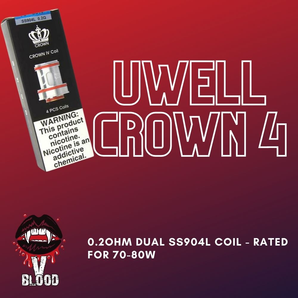 UWELL CROWN 4 REPLACEMENT COILS