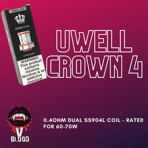 UWELL CROWN 4 REPLACEMENT COILS