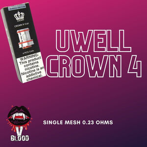 UWELL CROWN 4 REPLACEMENT COILS