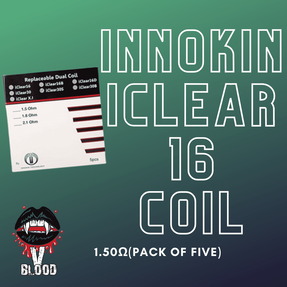 INNOKIN ICLEAR 16 COIL (Pack of 5)