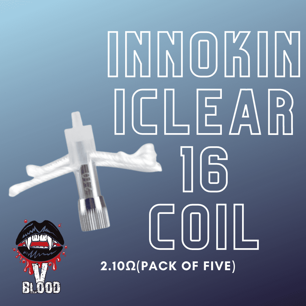 INNOKIN ICLEAR 16 COIL (Pack of 5)