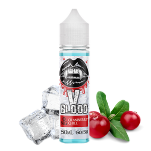 V Blood Ice E-Liquid Cranberry Chill 50ml 50vg 0mg short-fill