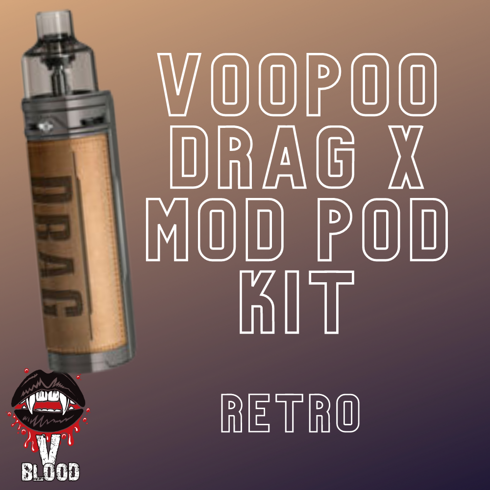 VooPoo DRAG X Mod Pod Kit