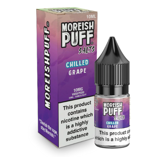 MOREISH PUFF ORIGINAL NIC SALTS 10ML