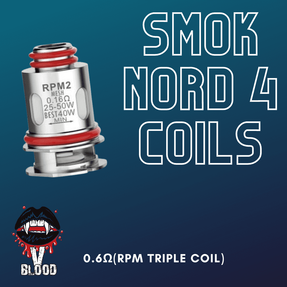 SMOK NORD 4 REPLACEMENT COILS