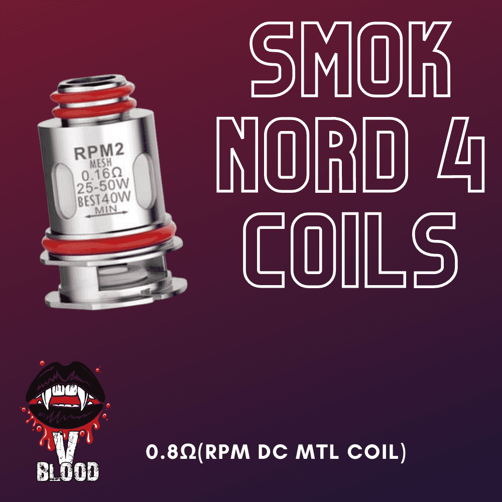 SMOK NORD 4 REPLACEMENT COILS