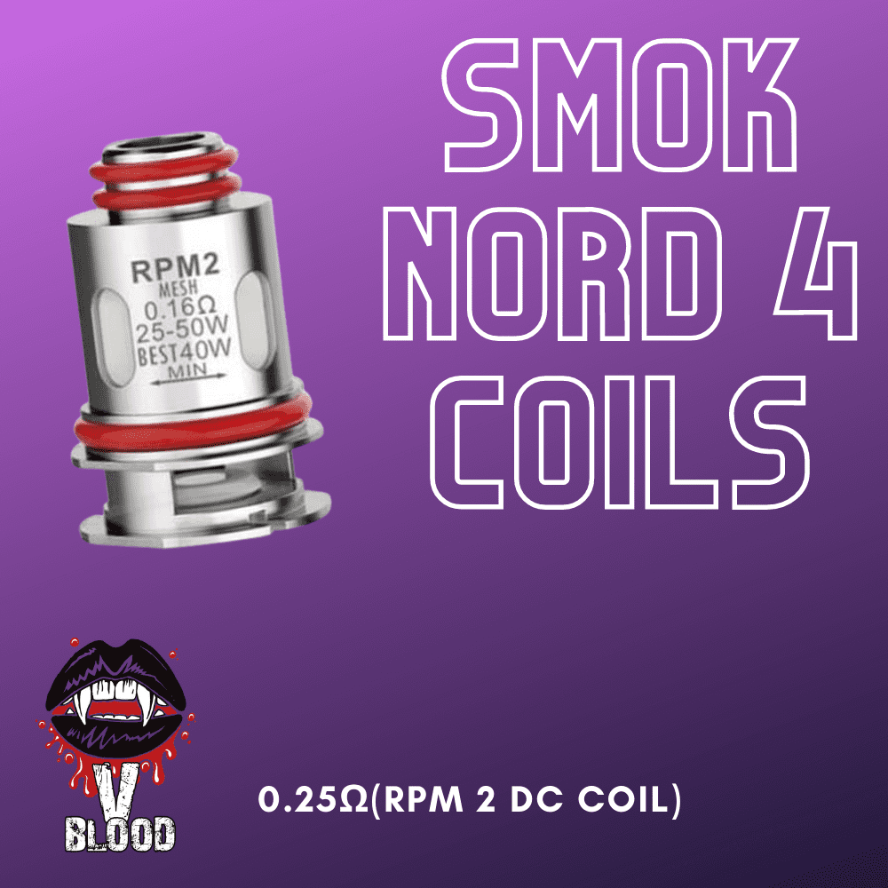 SMOK NORD 4 REPLACEMENT COILS