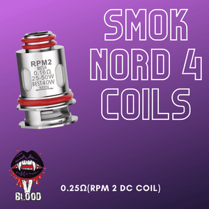 SMOK NORD 4 REPLACEMENT COILS