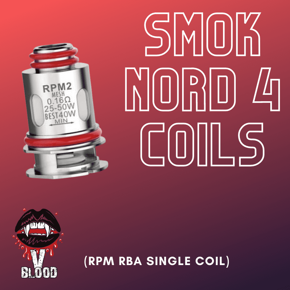 SMOK NORD 4 REPLACEMENT COILS