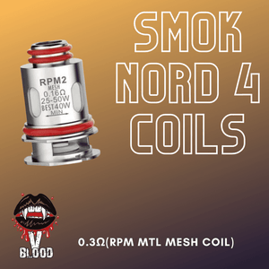 SMOK NORD 4 REPLACEMENT COILS