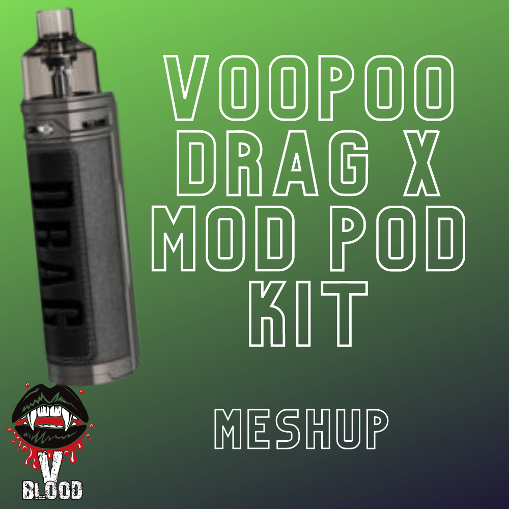 VooPoo DRAG X Mod Pod Kit