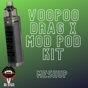 VooPoo DRAG X Mod Pod Kit