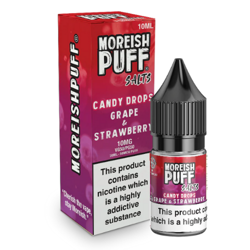 MOREISH PUFF ORIGINAL NIC SALTS 10ML