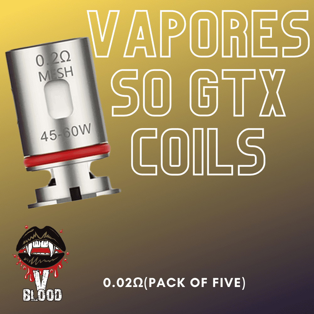 Vaporesso GTX Coils Range (Pack of 5)