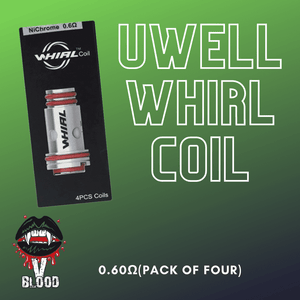 UWELL WHIRL COIL (Pack of 4)