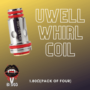 UWELL WHIRL COIL (Pack of 4)