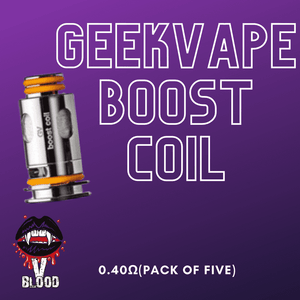 GEEKVAPE BOOST COIL (Pack of 5)